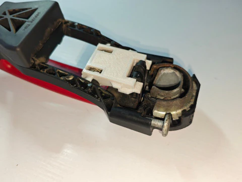External door handle part VAG 3D Print Model