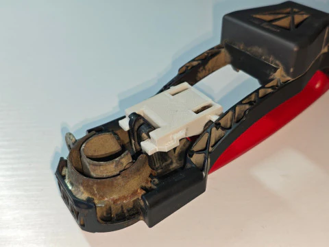 External door handle part VAG 3D Print Model