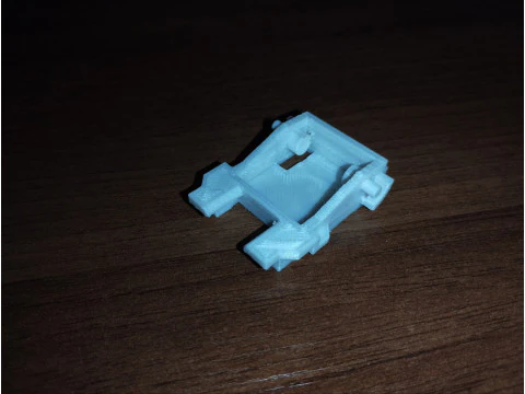 External door handle part VAG 3D Print Model