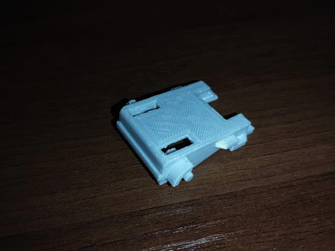 External door handle part VAG 3D Print Model