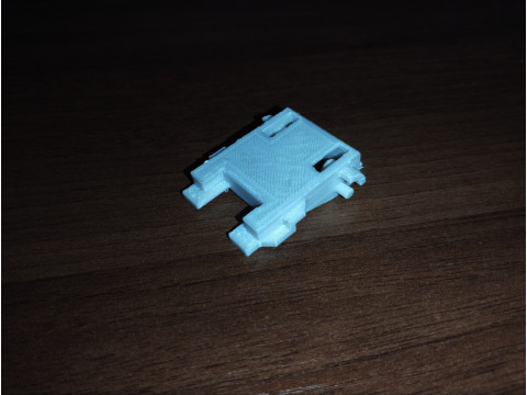 External door handle part VAG Modelo de impresión 3D