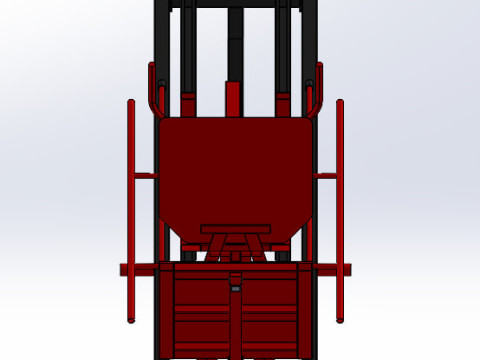 Sports trainer Leg press and hook machine 3D Model