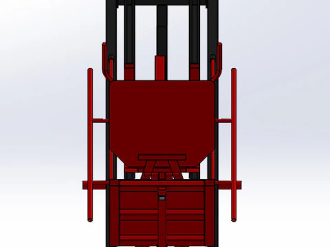 Sports trainer Leg press and hook machine 3D Model