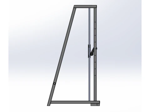 of the Smith Machine sports trainer 3D Model