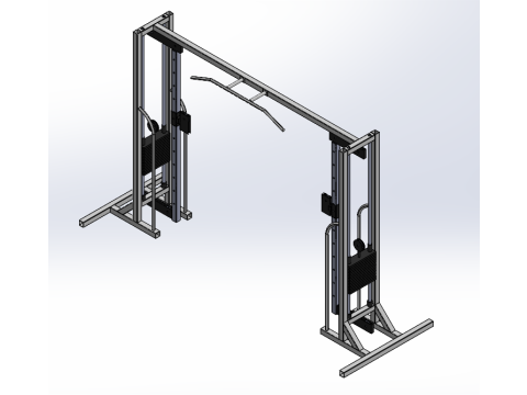 of the Crossover simulator 3D Model