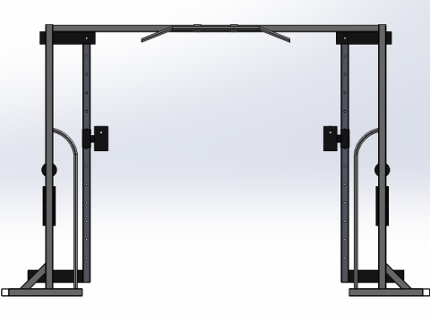 symulatora Crossover Model 3D