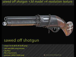 Shot4 텍스처 해상도를 잘라냈습니다. 3D 모델