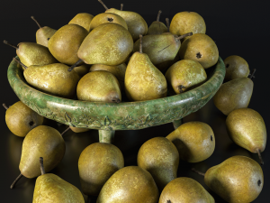 Pears 3D Model