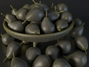 Pears Model 3D
