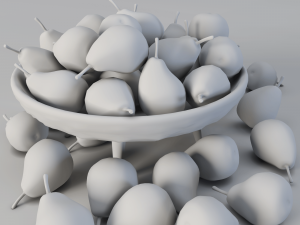 Pears Model 3D