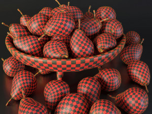 Pears Model 3D
