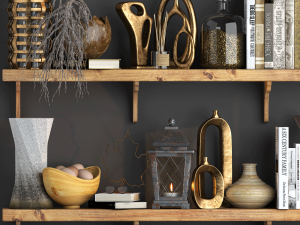 Decorative set 3D Model