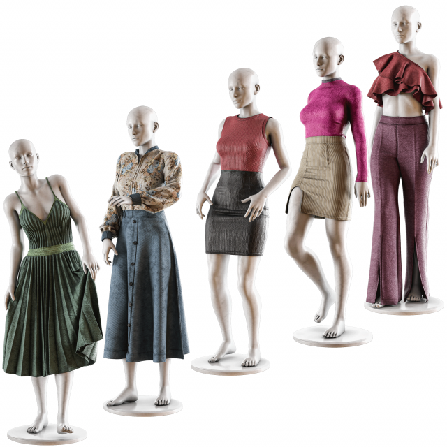 Clothing 3D Models - Download Clothing 3D Models 3DExport