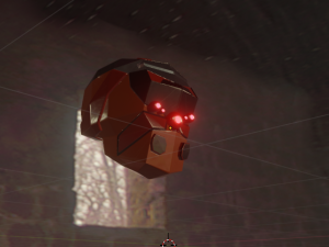 robo head Model 3D