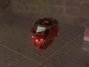 robo head 3D Model