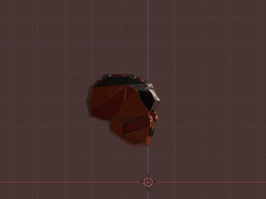 robo head Model 3D