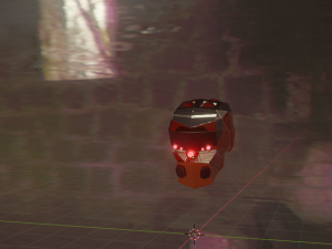 robo head Model 3D