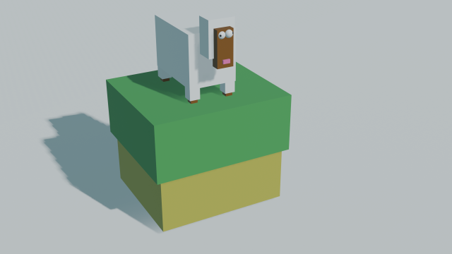 low-poly sheep low-poly 3D 模型 .c4d .max .obj .3ds .fbx .stl .blend 