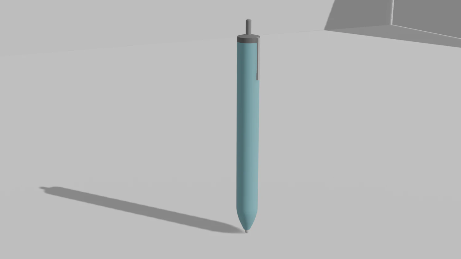 ballpoint pen 3D Model .c4d .max .obj .3ds .fbx .stl .blend 
