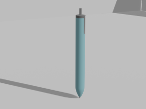 ballpoint pen 3D Model