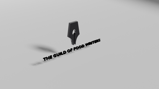 logo the guild of food writers 3D 模型 .c4d .max .obj .3ds .fbx .stl .blend 