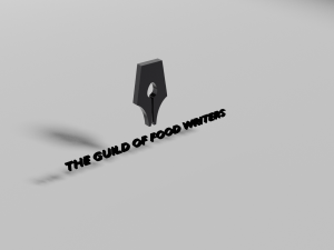logo the guild of food writers Model 3D