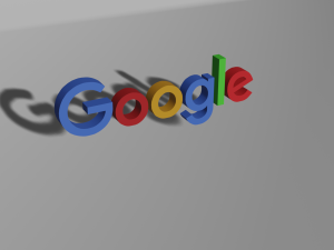 google logo  3D Model