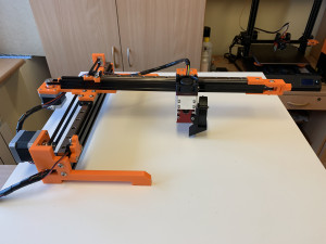 linear rails 30w diy laser engraver 3D Print Model