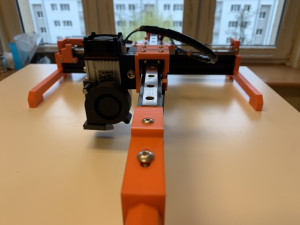 linear rails 30w diy laser engraver 3D Print Model