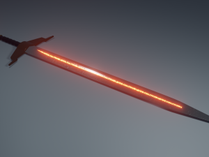 sword 3D Model