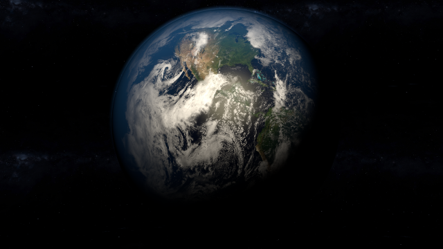 planet earth Model 3D .c4d .max .obj .3ds .fbx .stl .blend 