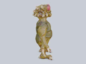 stylized monster lupio Modèle 3D