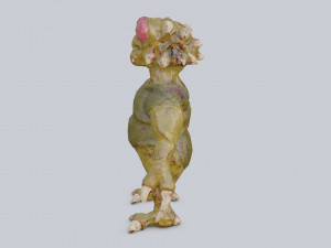 stylized monster lupio Modèle 3D