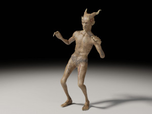 evil monster catos Modelo 3D