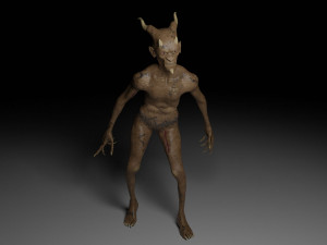 evil monster catos Modelo 3D