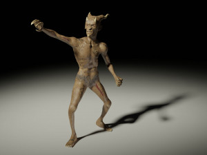 evil monster catos Modelo 3D