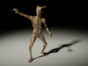 邪悪な怪物カトス 3Dモデル