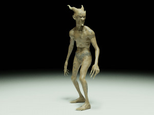 evil monster catos Modelo 3D