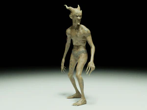 邪悪な怪物カトス 3Dモデル