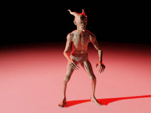 邪悪な怪物カトス 3Dモデル