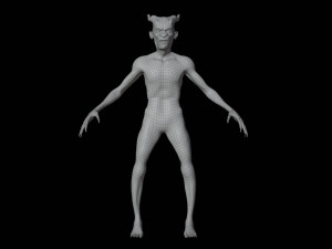 evil monster catos Modelo 3D