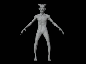 邪悪な怪物カトス 3Dモデル