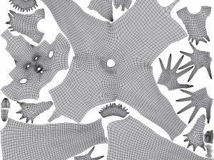 邪悪な怪物カトス 3Dモデル