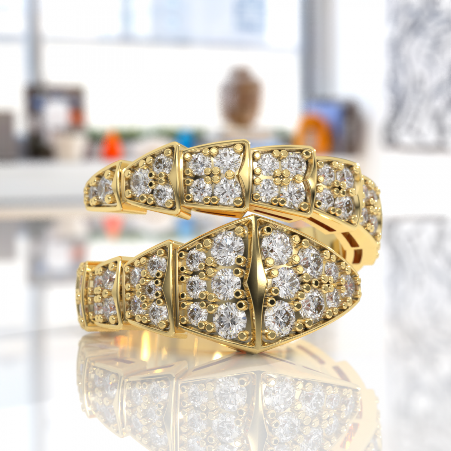 Bvlgari ring second hand shop