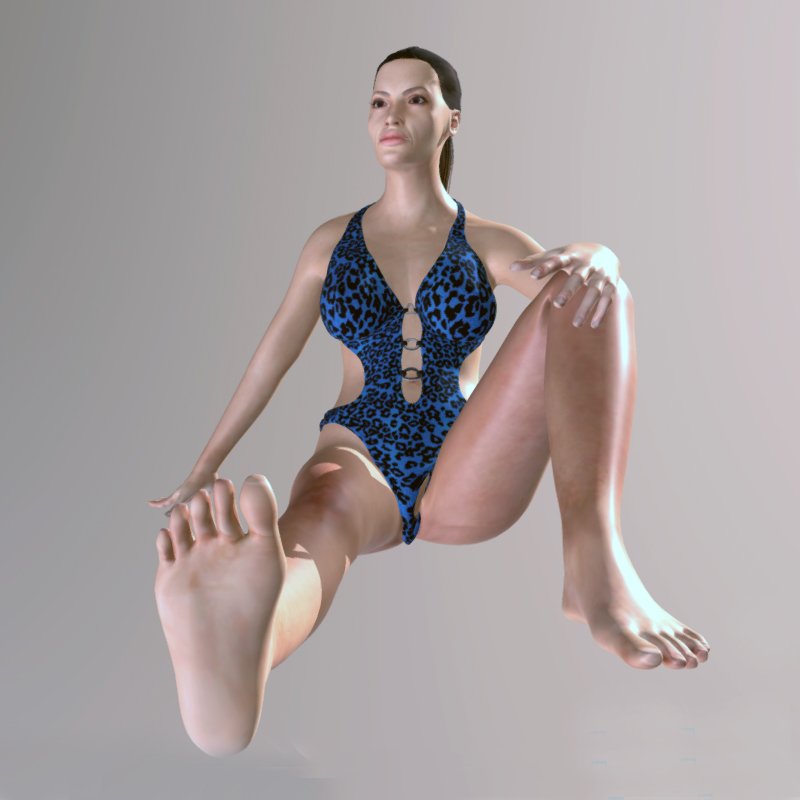 To continue... foot fetish Gratis Model 3D. 