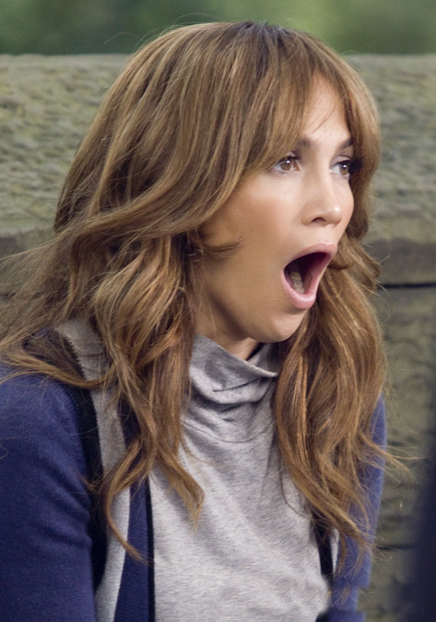 Язык лопеса. Jennifer Lopez рот.