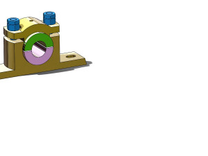 plummer block 3D Model
