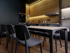 Modern Apartment 3D Model