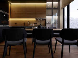 Modern Apartment Modèle 3D