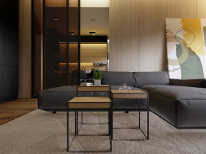 Modern Apartment Modèle 3D
